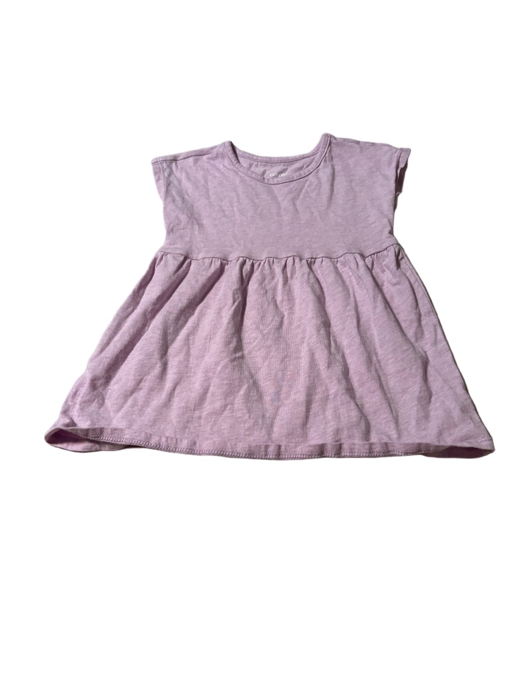 Toddler Purple Short Sleeve Dress Size 3T